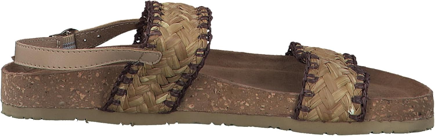 <strong>MARCO TOZZI</strong><br> Женские Flat Sandals with Adjustable Strap Comfortable — изображение 4