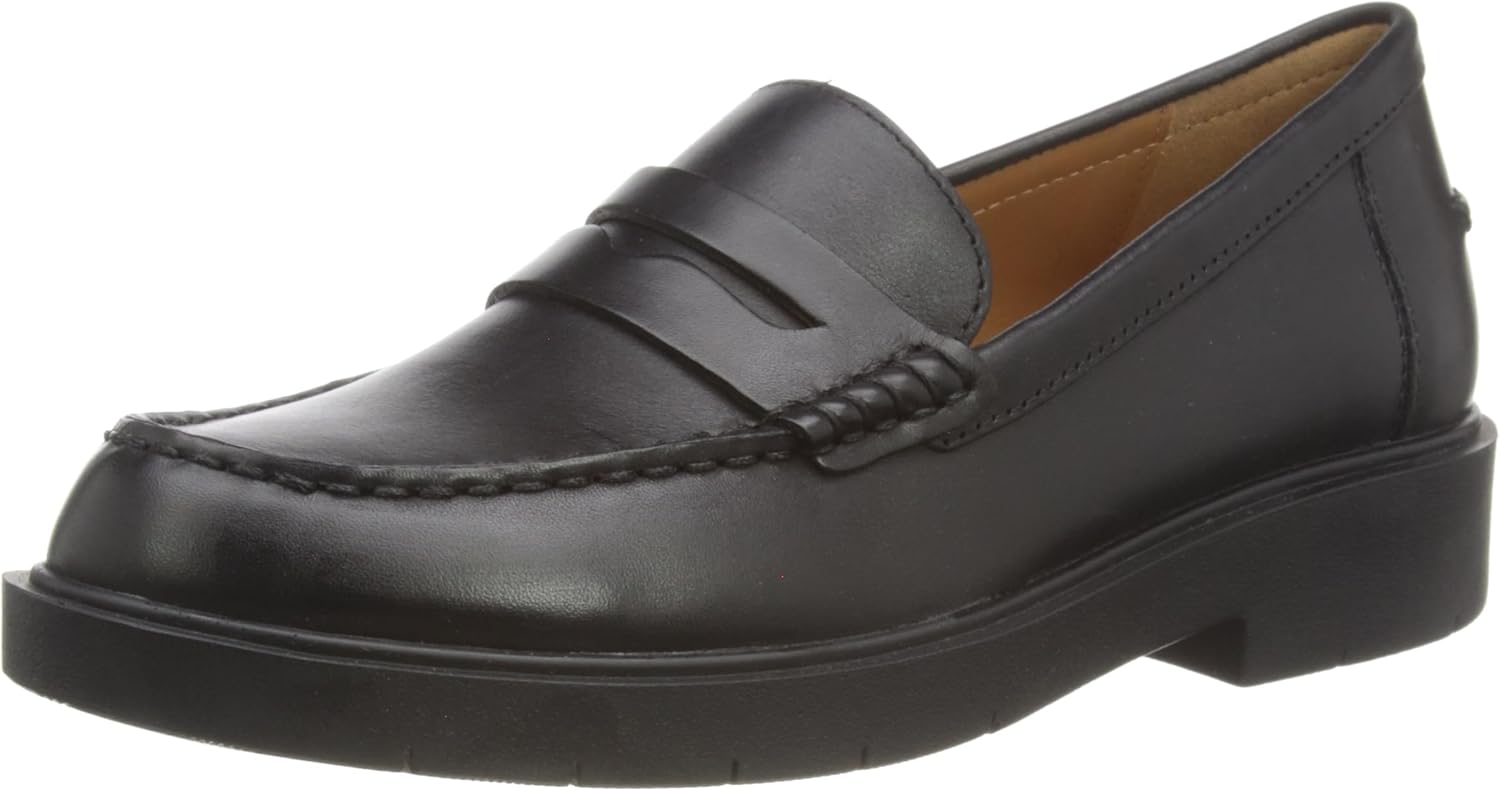 <strong>Geox</strong><br> Girls D Spherica Ec1 A Moccasins