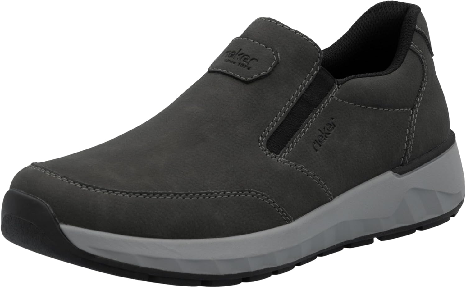 <strong>Rieker</strong><br> Adult Master-Artikel HWK Мужские  Low Grey