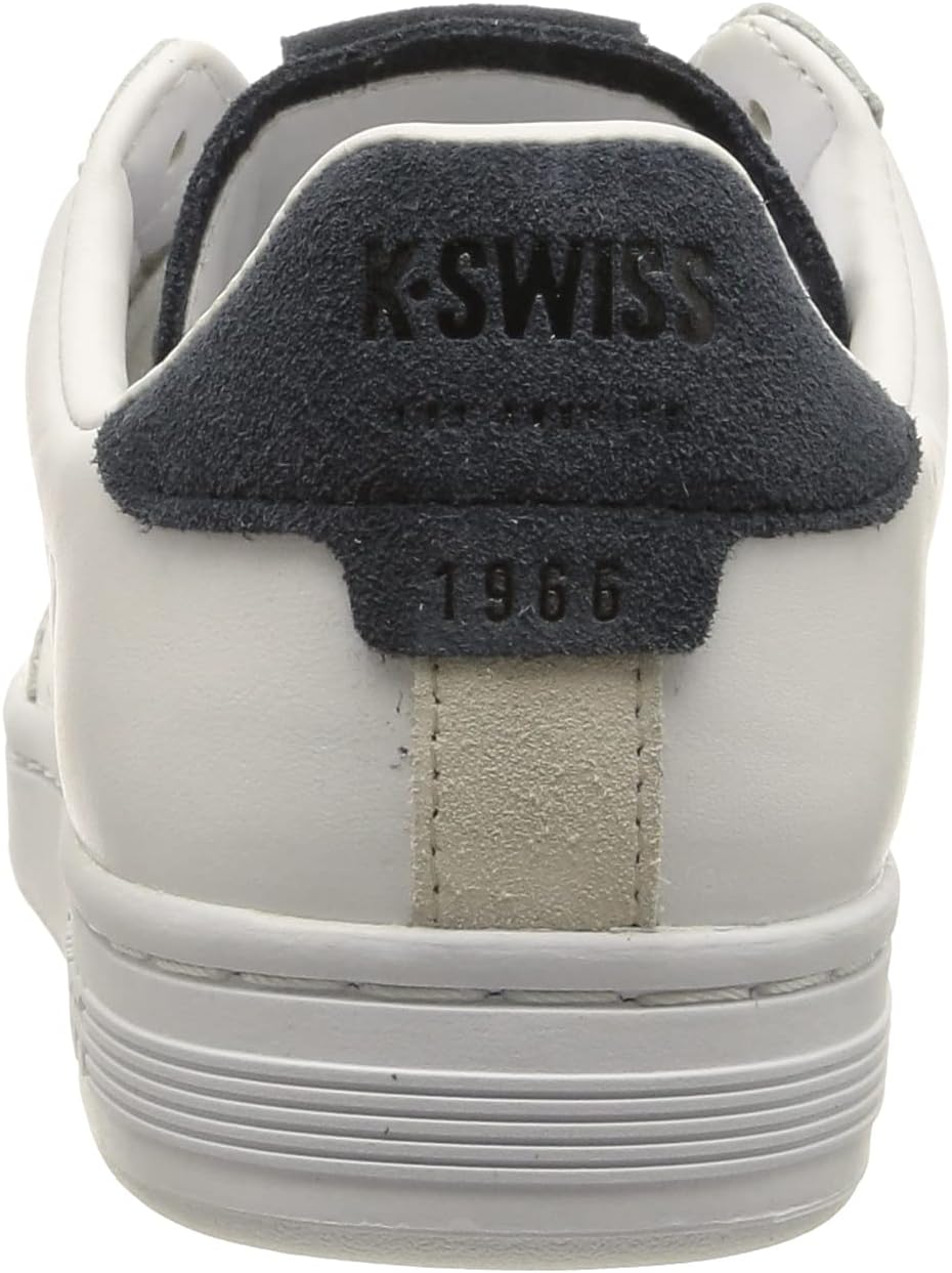<strong>K-Swiss</strong><br> Мужские Lozan Klub LTH WHT/WHT/Peacoat SD 44 EU White — изображение 3