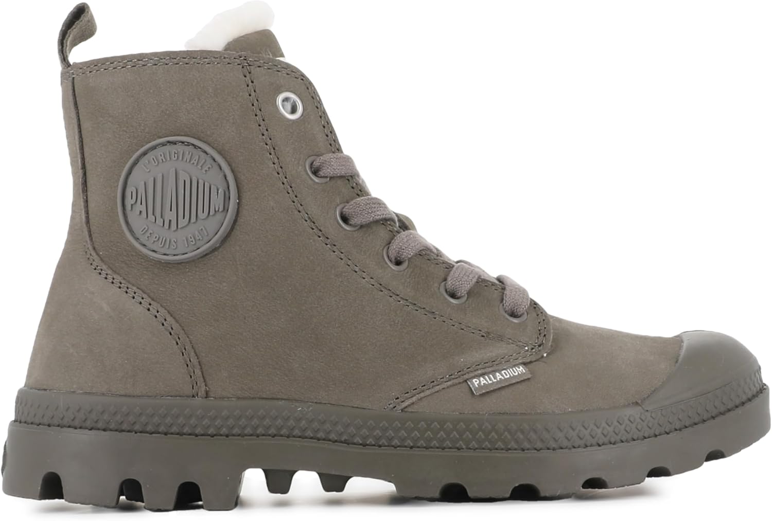 <strong>Palladium</strong><br> Женские Pampa Hi Zip Wl ботинки Grey 43 EU