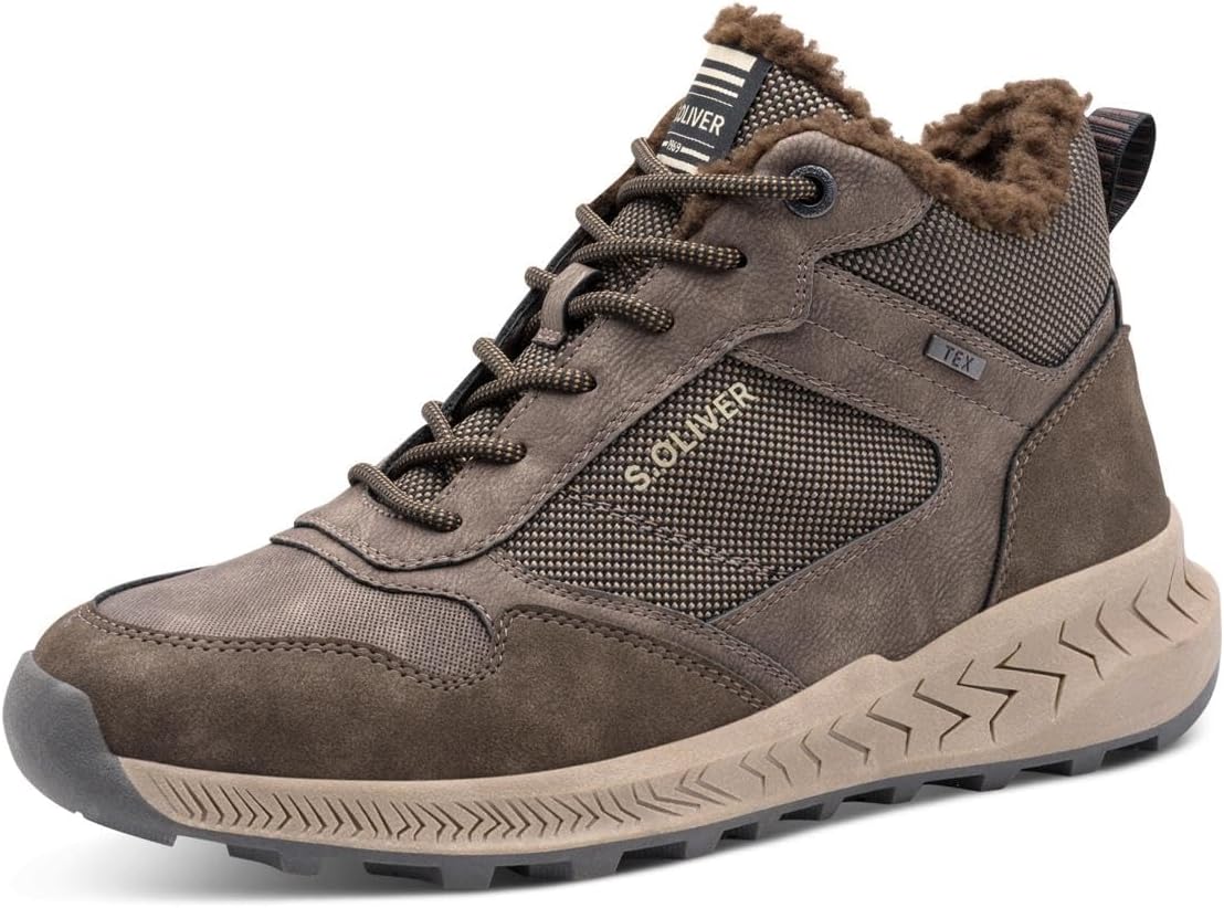 <strong>s.Oliver</strong><br> Мужские High with Lining Water-Repellent Leisure — изображение 3