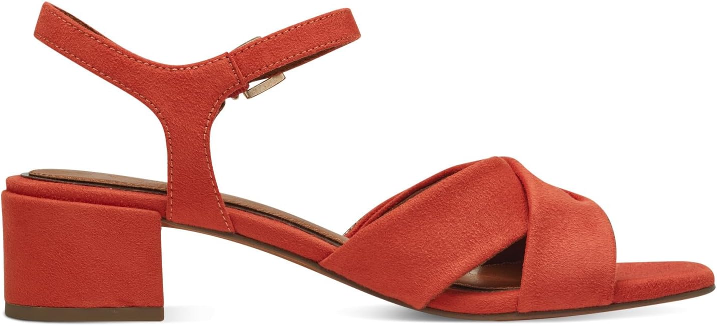 <strong>MARCO TOZZI</strong><br> Женские Sandals with Heel with Adjustable Strap Vegan — изображение 4