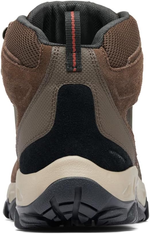 <strong>Columbia</strong><br> Мужские Newton Ridge Plus 2 Suede Wp Hiking ботинки — изображение 4