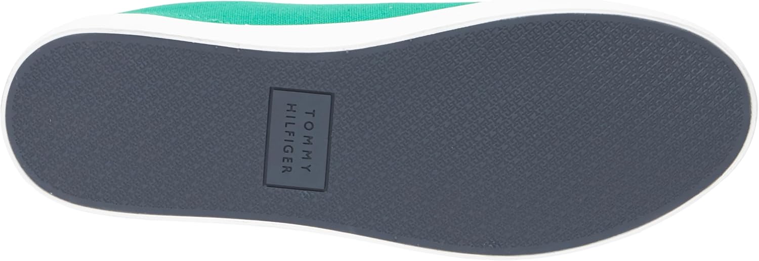 <strong>Tommy Hilfiger</strong><br> Мужские Vulcanized Th Hi Vulc Low Canvas — изображение 2