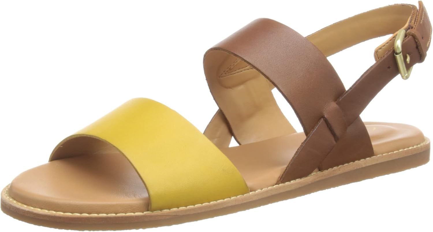 <strong>Clarks</strong><br> Женские Karsea Strap Sandals black 35.5 eu