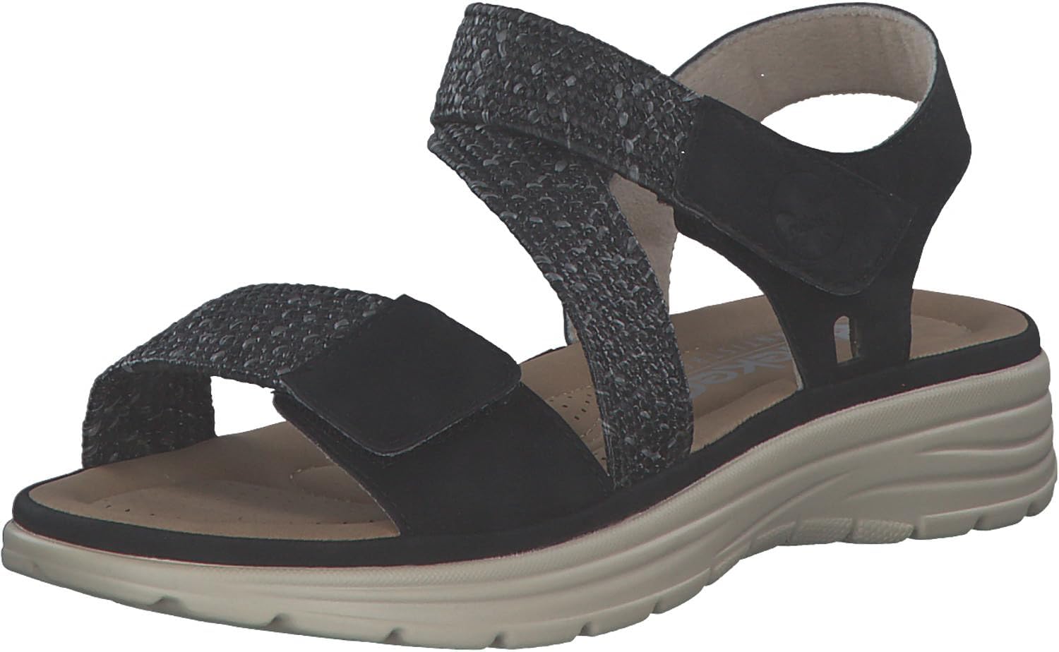 <strong>Rieker</strong><br> Женские V8574 Keilsandaletten