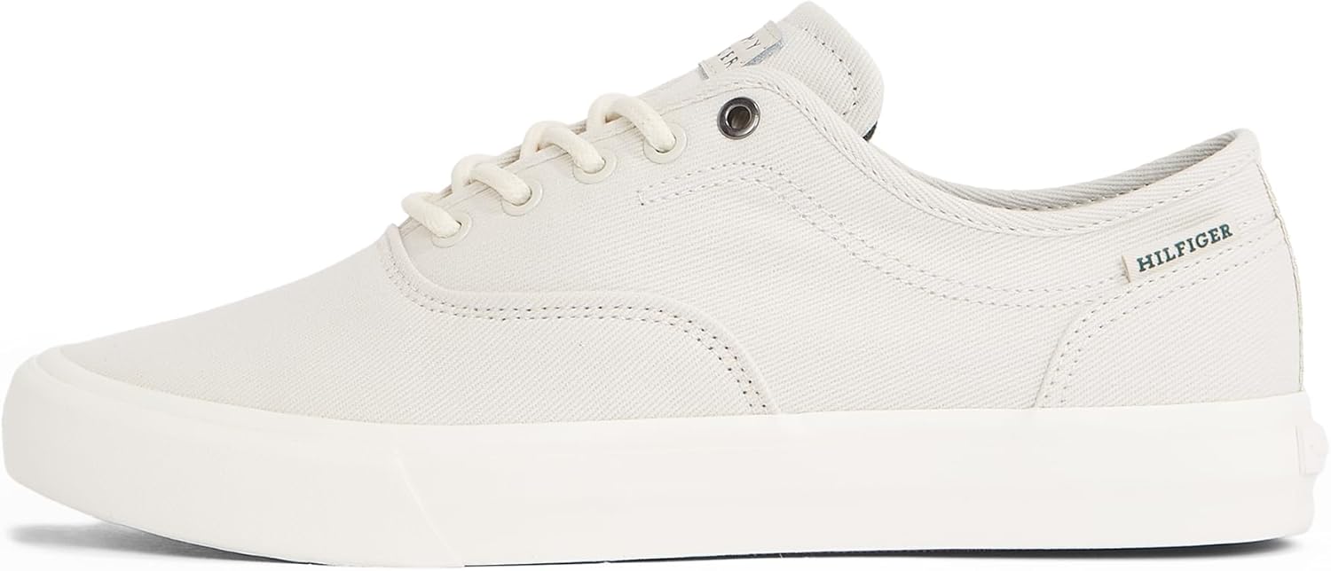 <strong>Tommy Hilfiger</strong><br> Мужские Th Hi Vulc Oxford Twill Fm0fm05400 Low Top