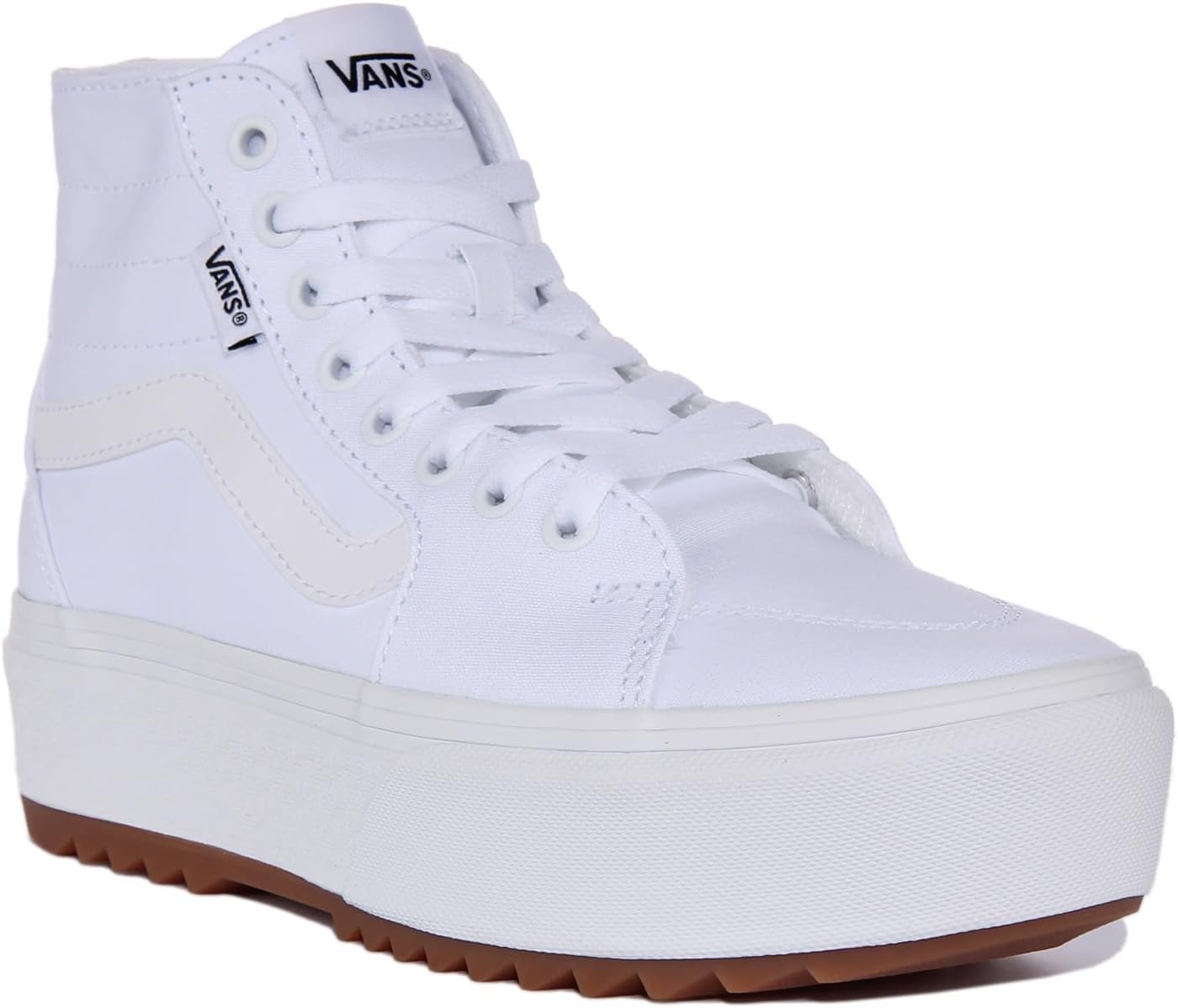 <strong>Vans</strong><br> Женские Filmore Hi Tapered Platform ST Canvas White 39 EU — изображение 2
