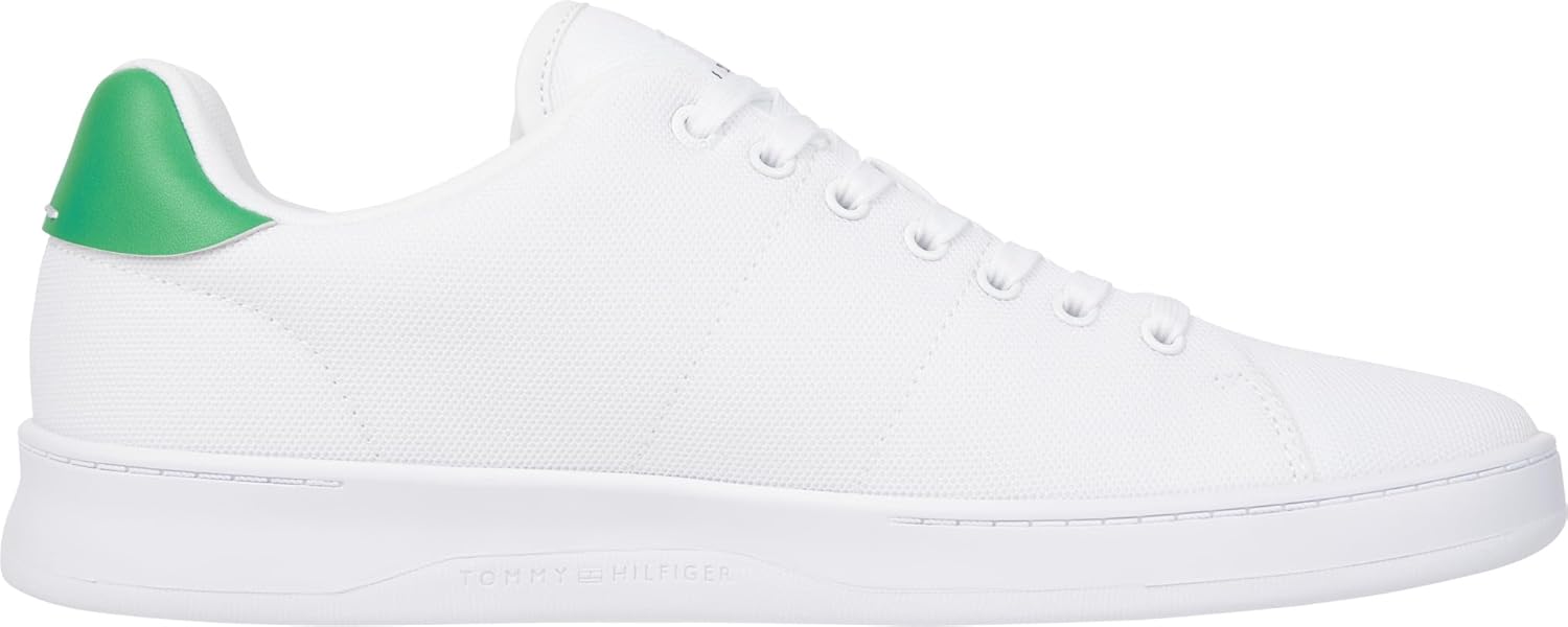 <strong>Tommy Hilfiger</strong><br> Мужские Court Pique Textile Fm0fm04967 Cupsole — изображение 4