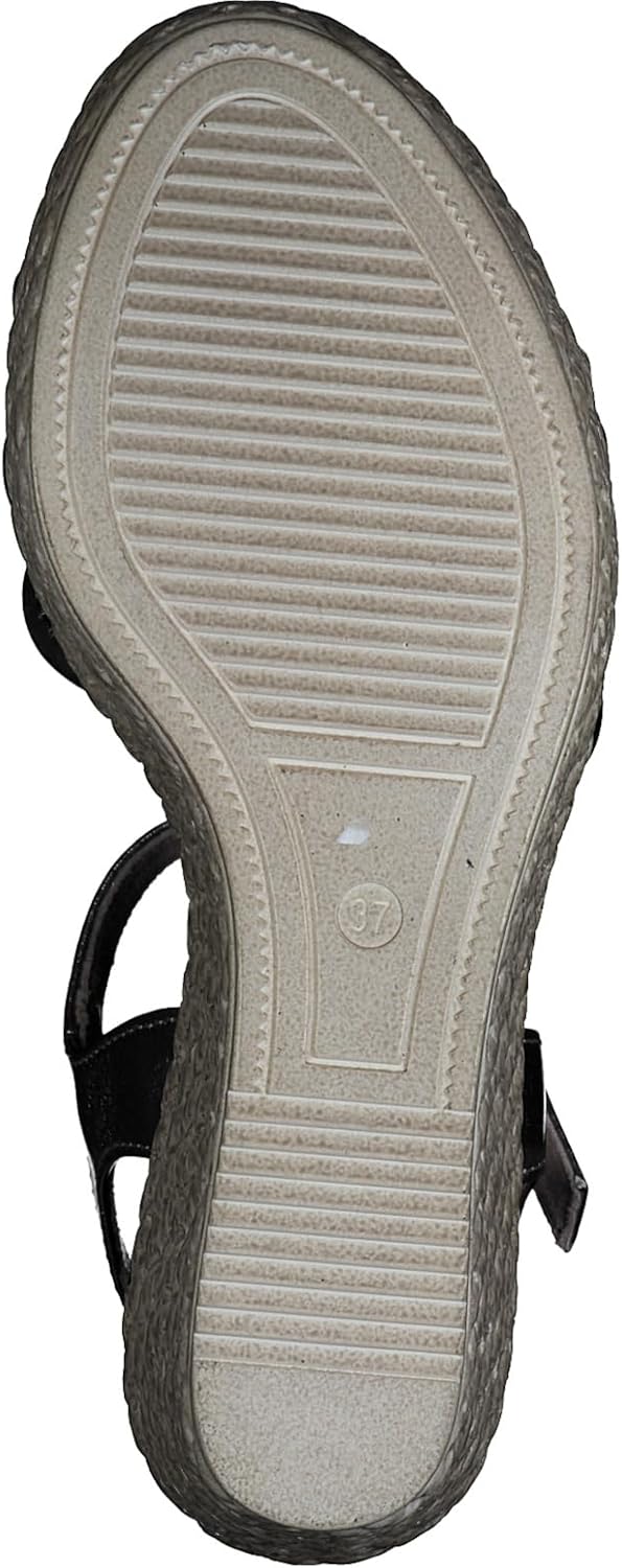 <strong>MARCO TOZZI</strong><br> Женские Wedge Heel Sandals with Adjustable Strap Comfortable — изображение 2