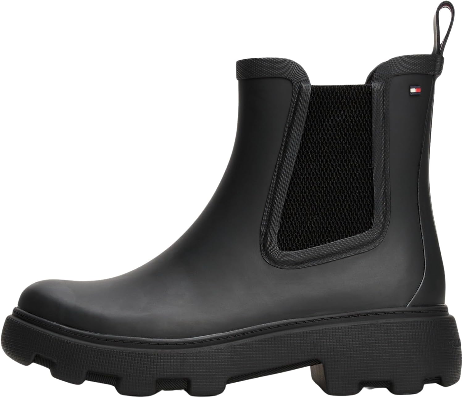 <strong>Tommy Hilfiger</strong><br> Женские Rubber Flag Cleated Rainboot Fw0fw08637 Rain ботинки