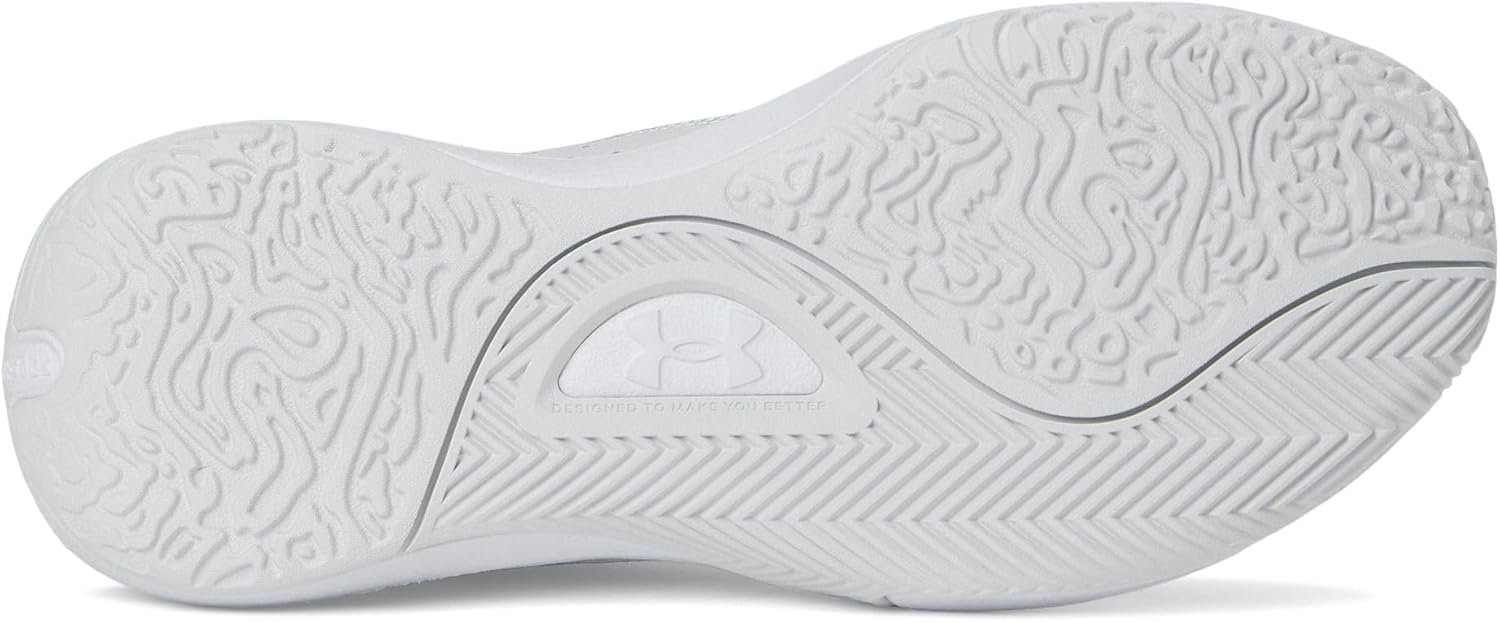 <strong>Under Armour</strong><br> UA Lockdown 7 Low Basketball Halo Grey/Distant Grey/Halo Grey 41 EU — изображение 3