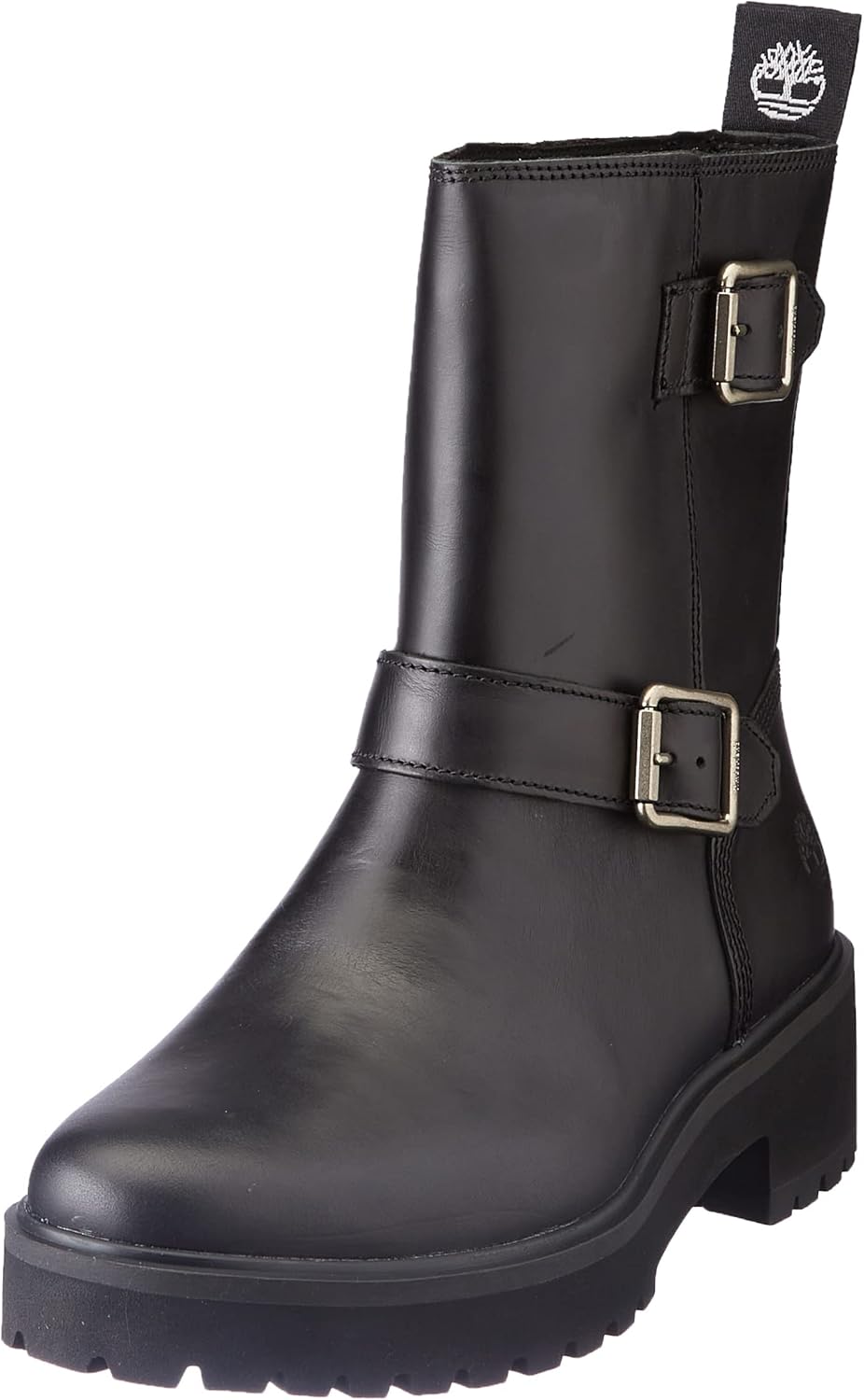 <strong>Timberland</strong><br> Женские Carnaby Cool Biker ботинки jet black