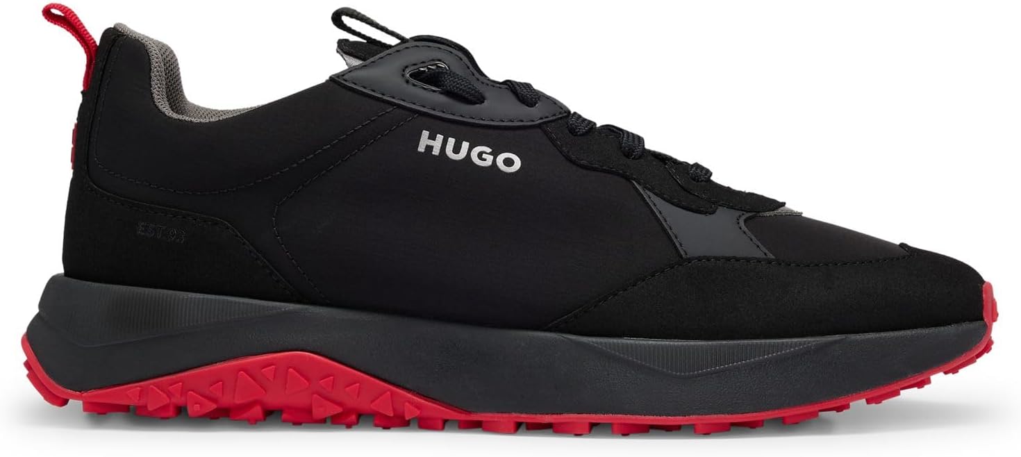 <strong>HUGO</strong><br> Мужские Kane Runn Made of Various Materials with EVA Rubber Sole Size