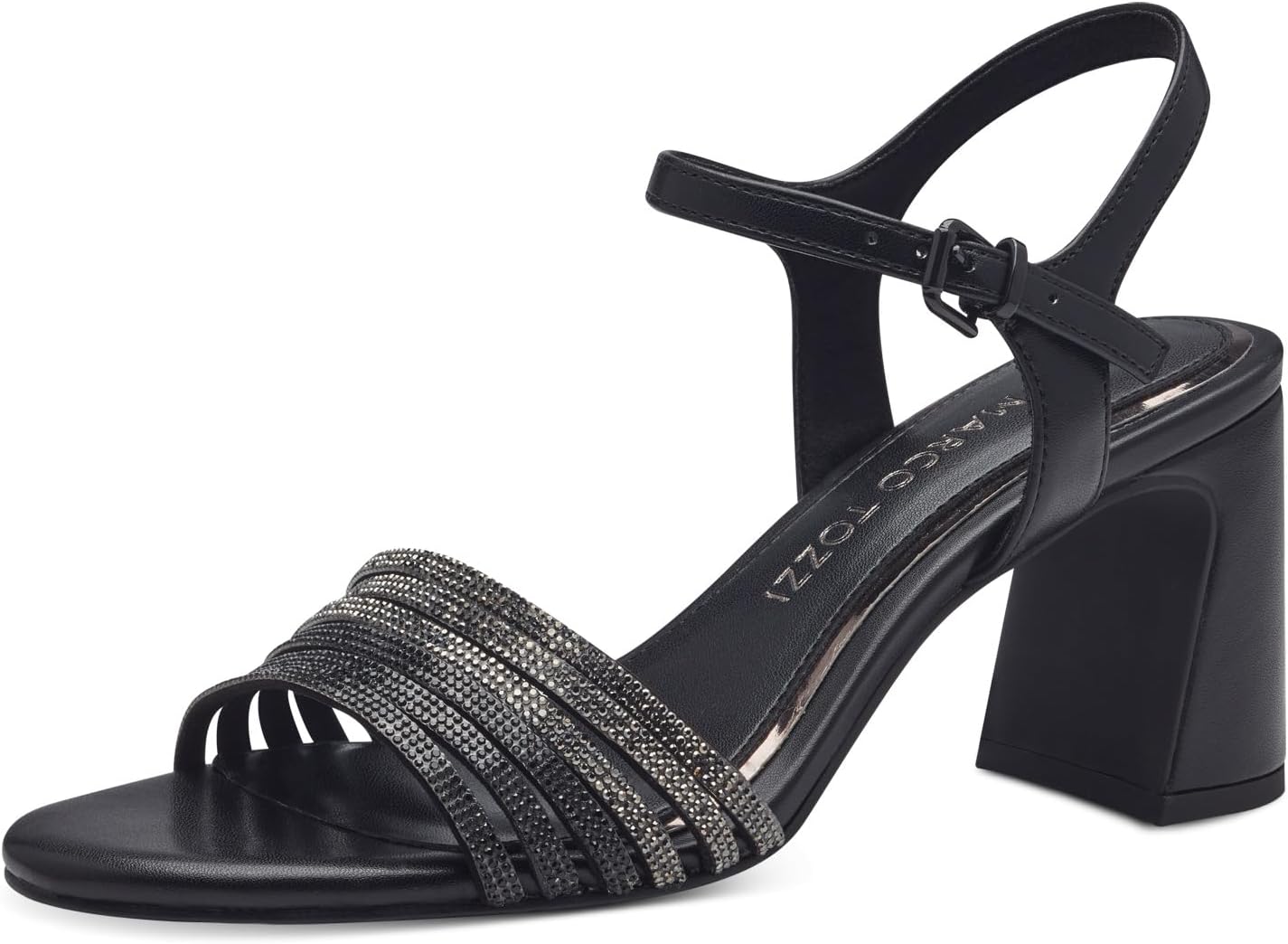 <strong>MARCO TOZZI</strong><br> Женские Sandals with Heel with Adjustable Strap Vegan