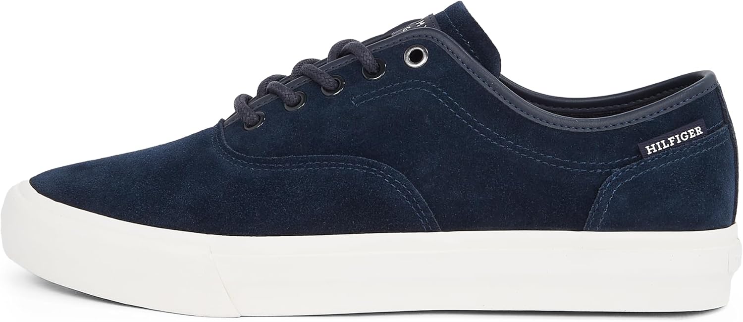 <strong>Tommy Hilfiger</strong><br> Мужские Th Hi Vulc Oxford Suede Fm0fm05401 Low Top