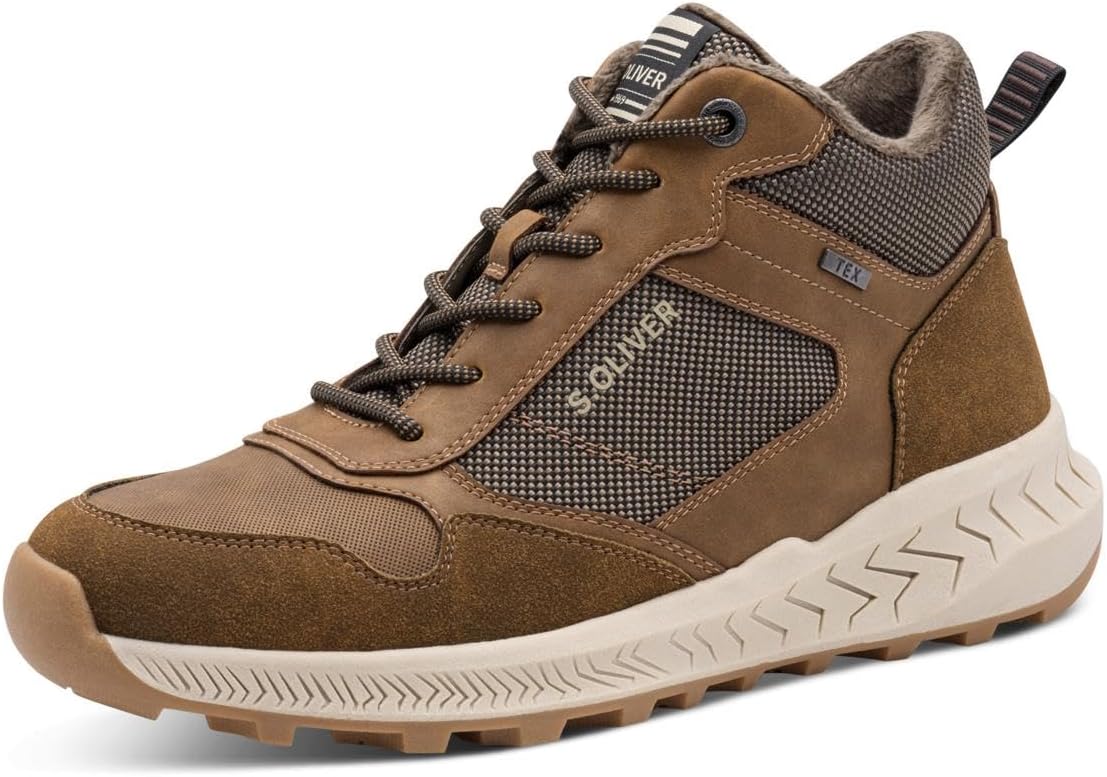 <strong>s.Oliver</strong><br> Мужские High with Lining Water-Repellent Leisure — изображение 3