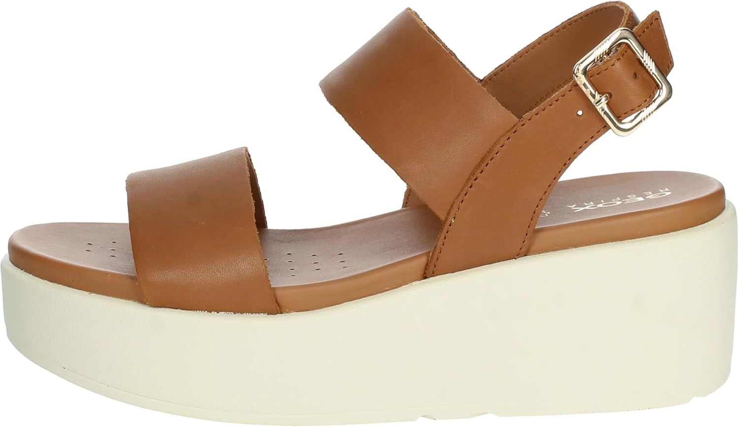 <strong>Geox</strong><br> Girls D Xand 2.2s A Wedge Sandal