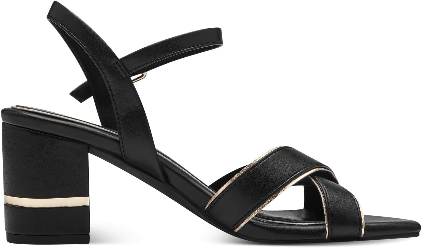 <strong>MARCO TOZZI</strong><br> Женские Sandals with Heel with Adjustable Strap Vegan — изображение 4