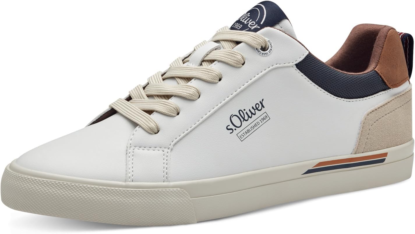 <strong>s.Oliver</strong><br> Мужские Flat Low Top Comfortable