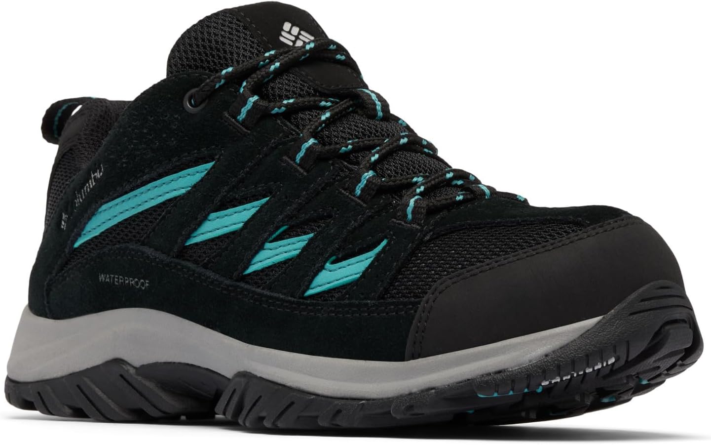 <strong>Columbia</strong><br> Женские Crestwood Waterproof wasserdichte Trekking-und Wanderschuhe mit niedrigem Bund