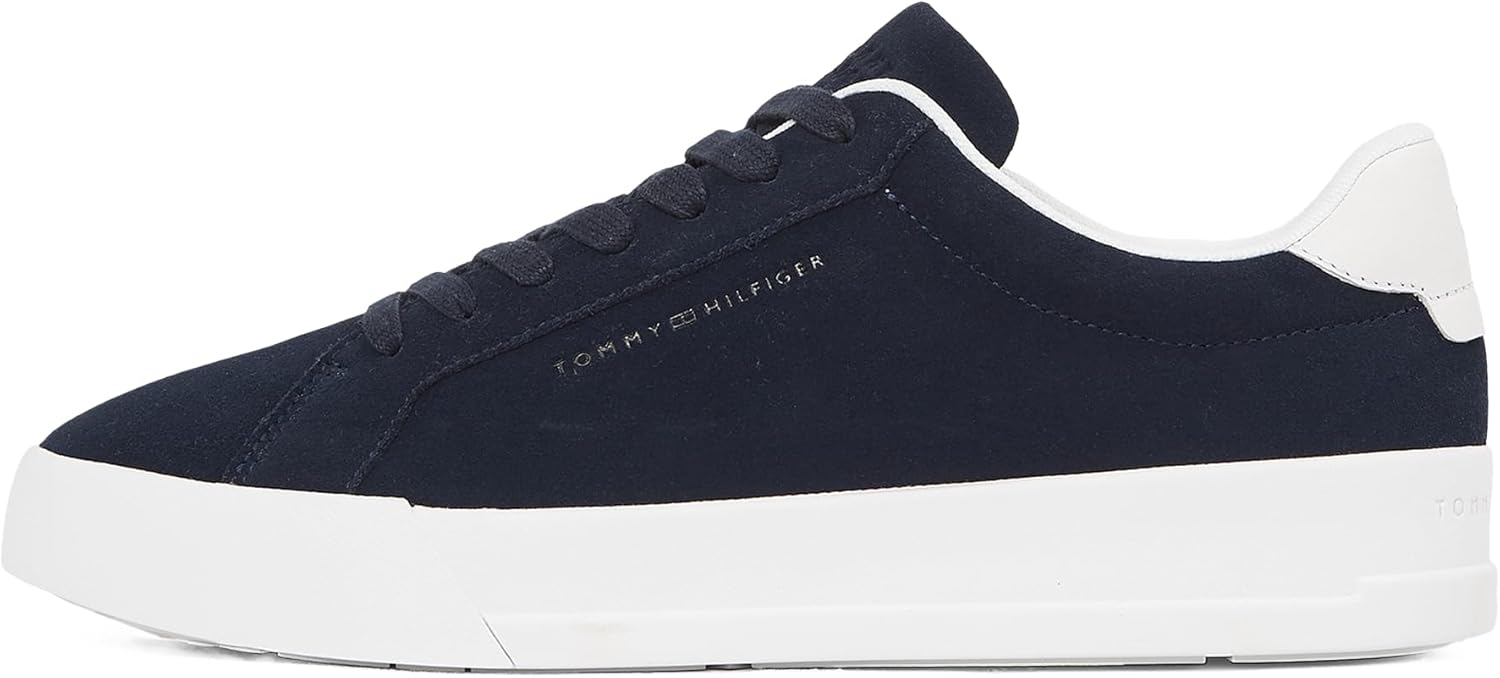 <strong>Tommy Hilfiger</strong><br> Court Better Мужские Suede Court