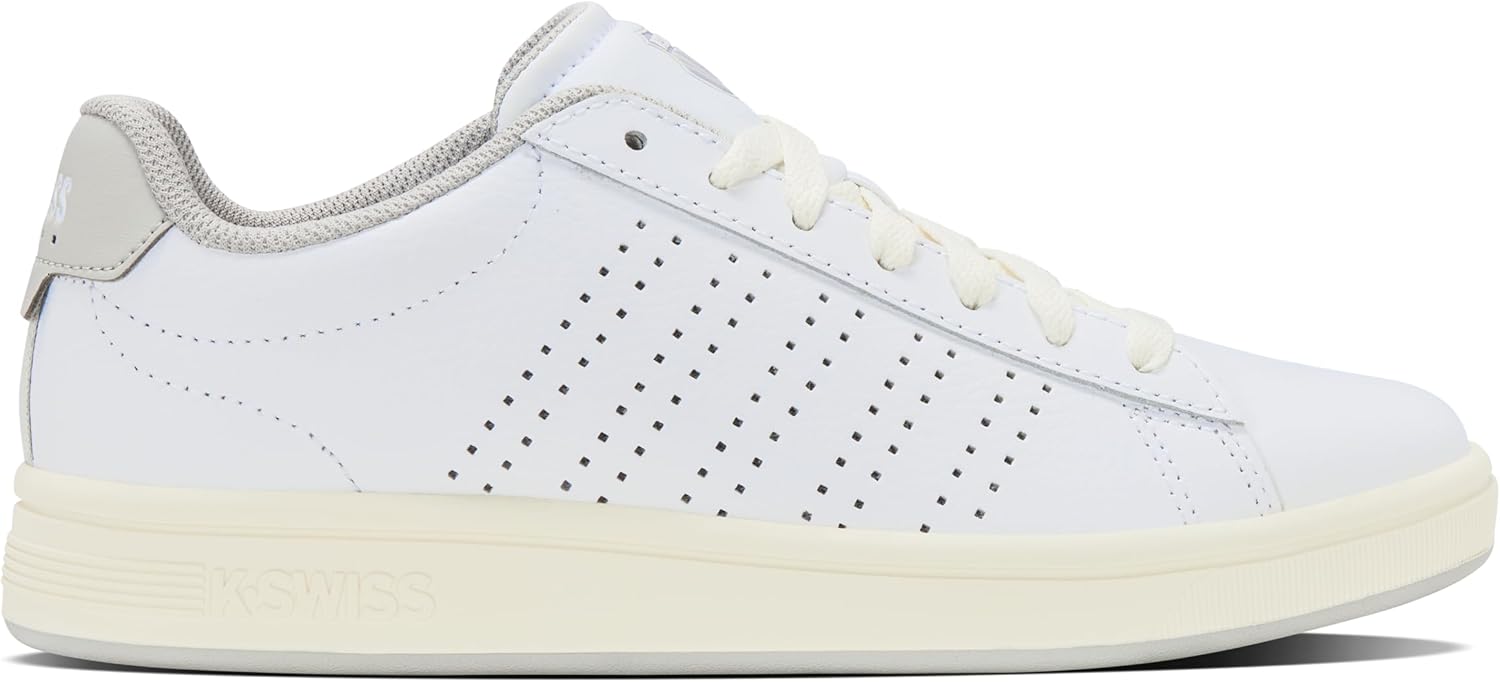 <strong>K-Swiss</strong><br> Женские Court Base II White 43 EU