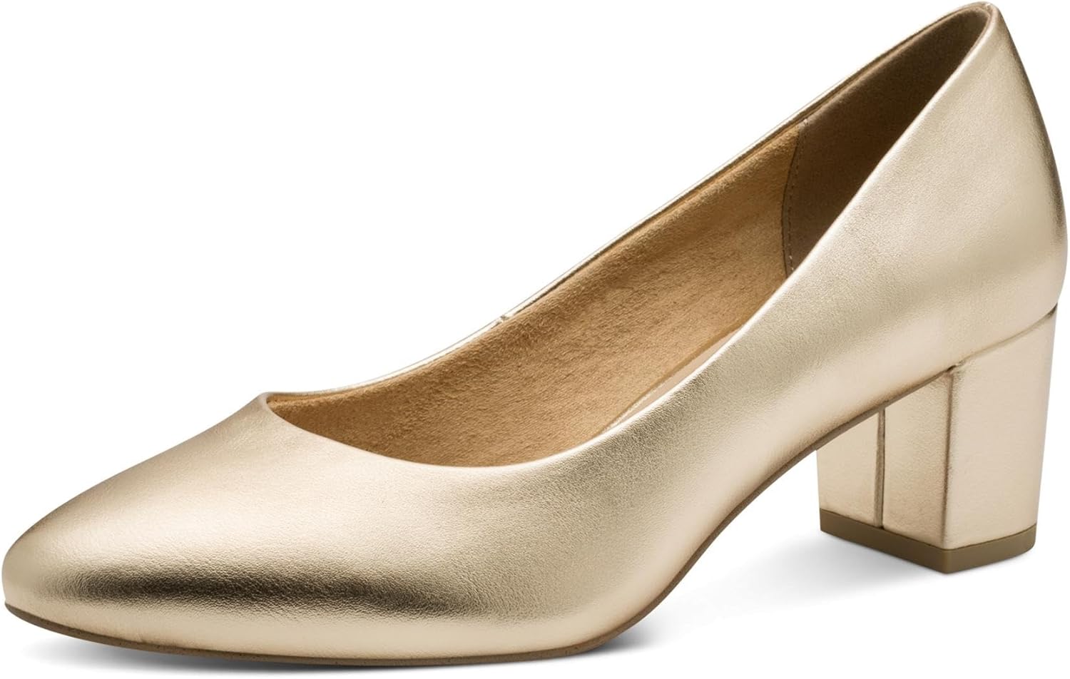 <strong>MARCO TOZZI</strong><br> Женские Elegant Block Heel Court