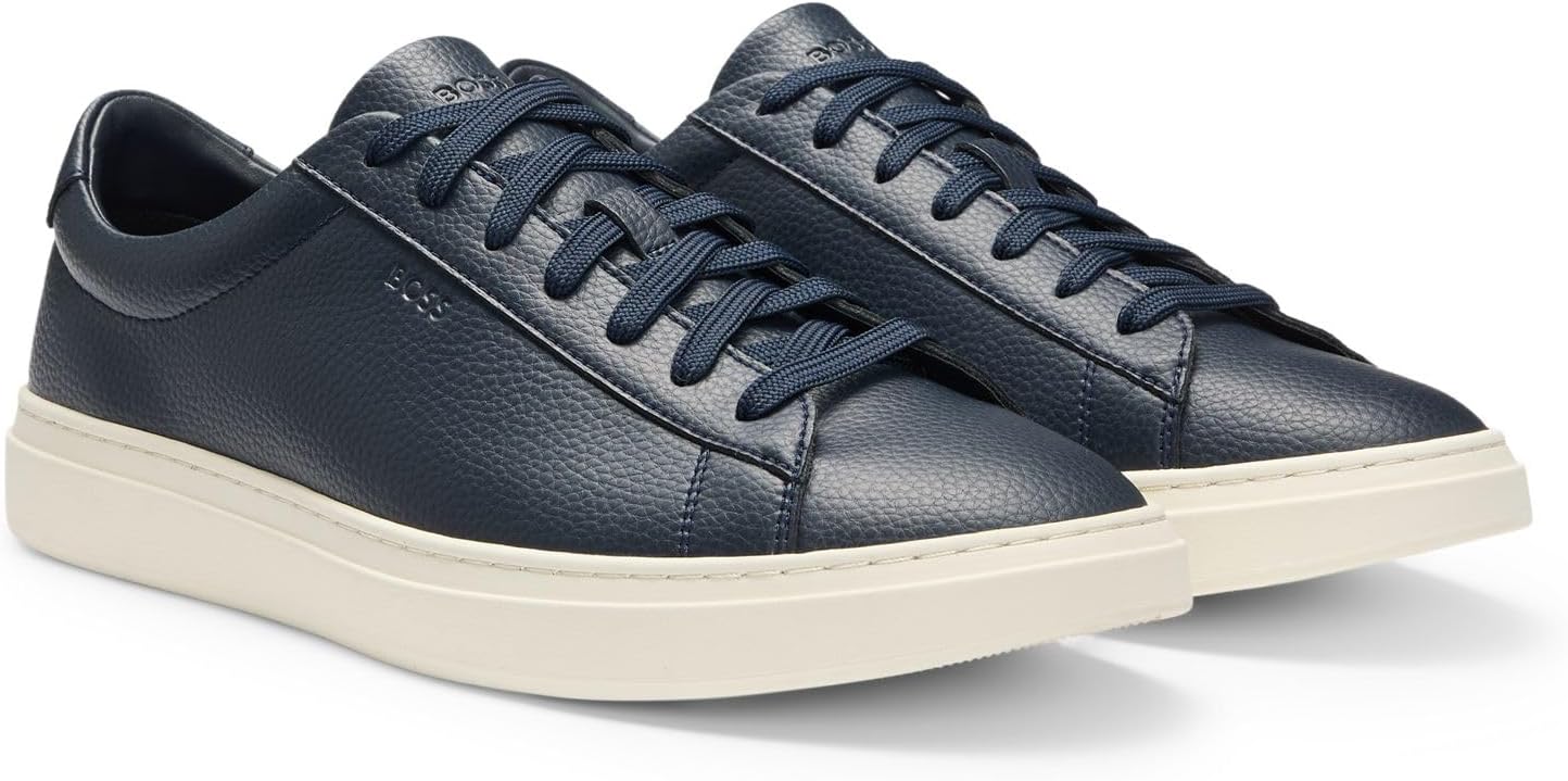 <strong>BOSS</strong><br> Мужские Kieran Tenn Grain Leather with Rubber Sole Size — изображение 2