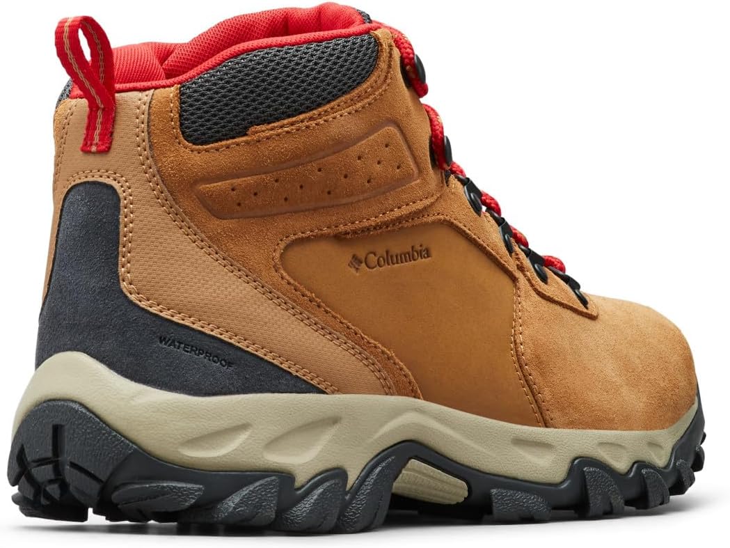 <strong>Columbia</strong><br> Columbia Мужские Newton Ridge Plus 2 Suede Wp Mid Rise Trekking Hiking ботинки — изображение 2
