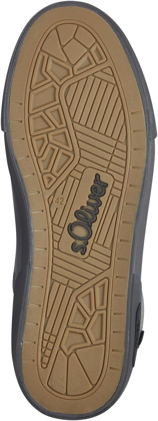 <strong>s.Oliver</strong><br> Men's High Trainers with Lining Winter Leisure — изображение 2