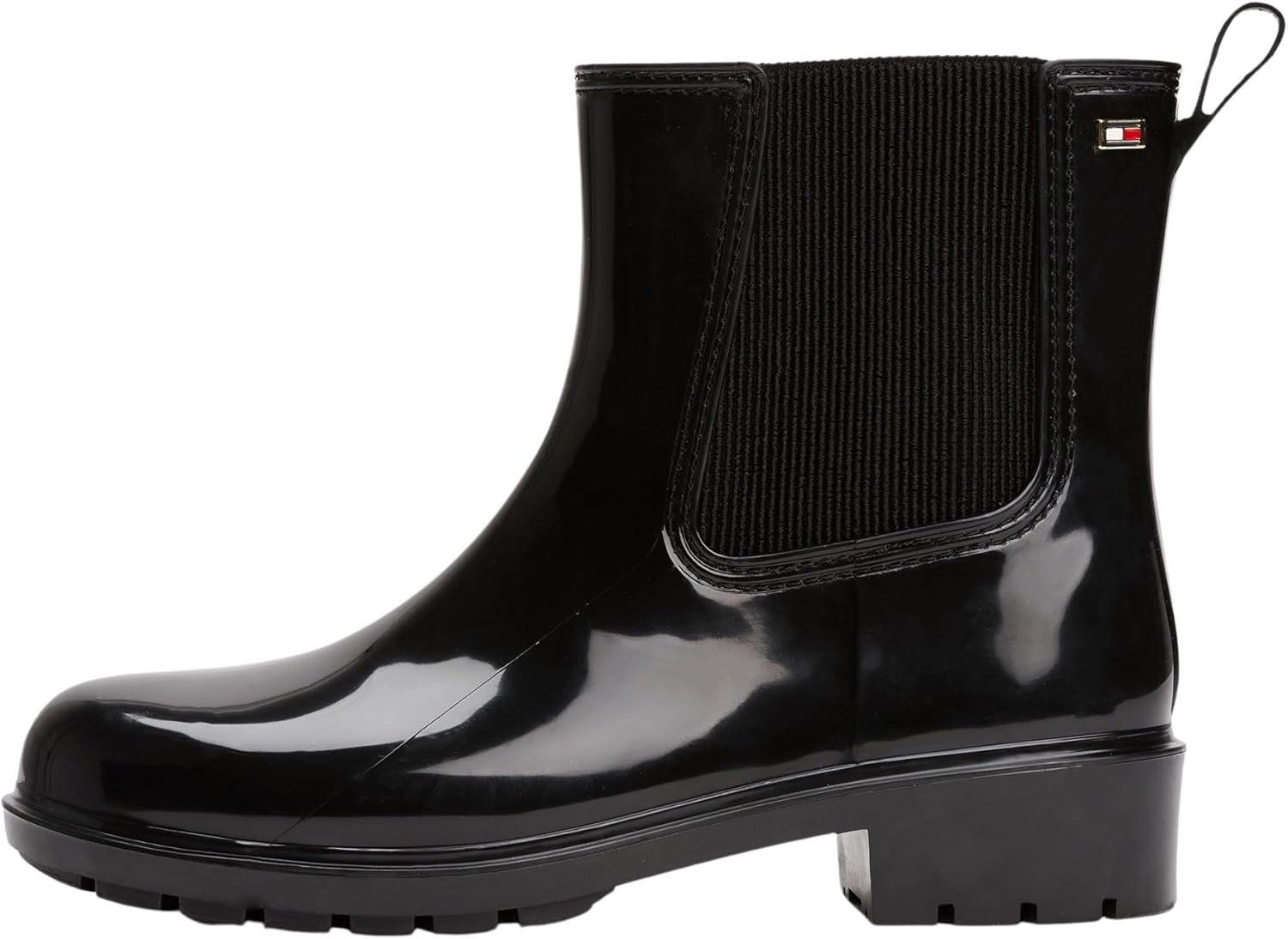 <strong>Tommy Hilfiger</strong><br> Женские  Flag Hardware Rainboot Fw0fw08966 Rain ботинки
