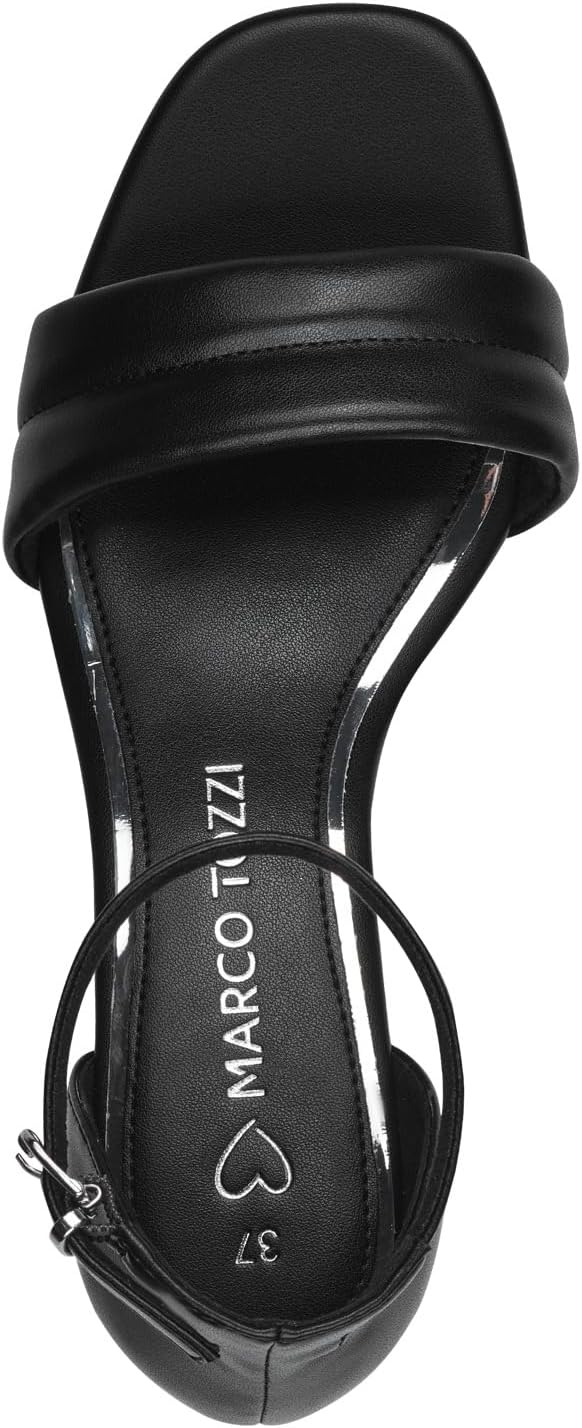 <strong>MARCO TOZZI</strong><br> Женские Sandals with Heel with Adjustable Strap Vegan — изображение 3