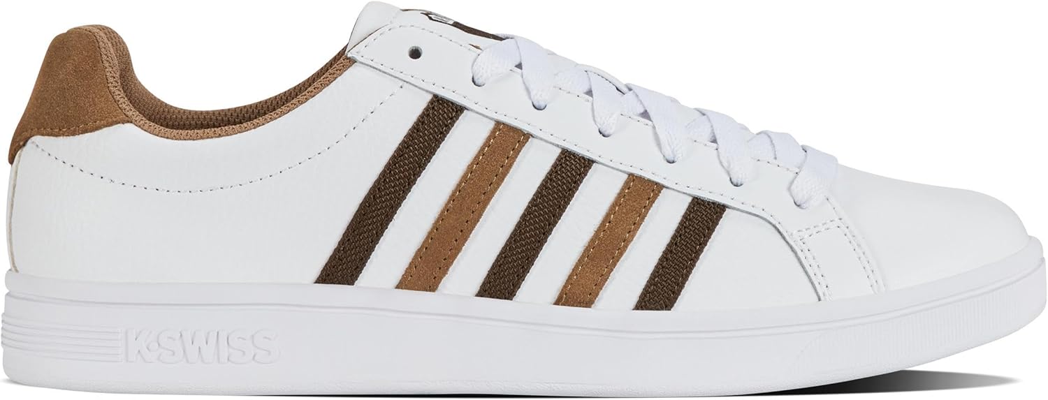 <strong>K-Swiss</strong><br> Мужские Court Tiebreak EU 42 White