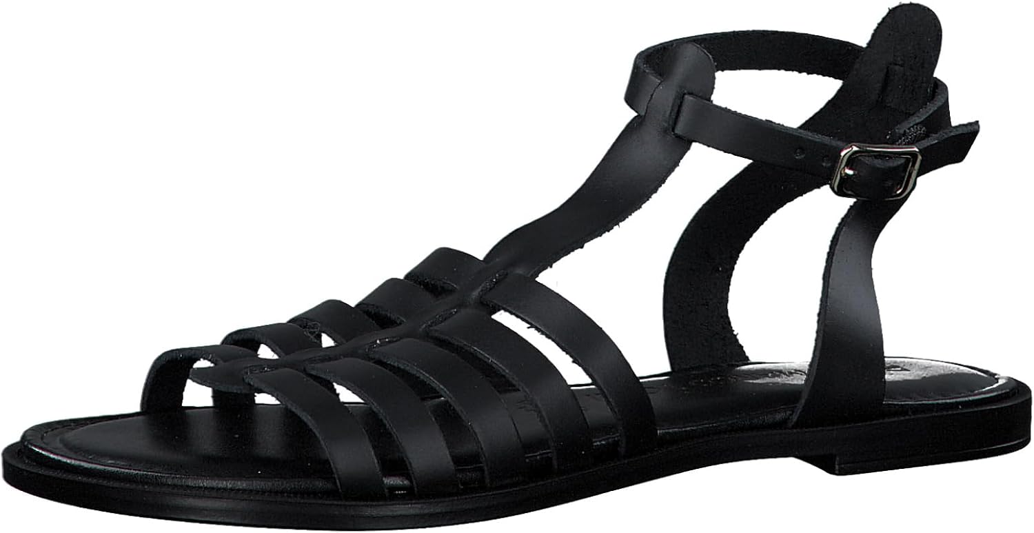 <strong>MARCO TOZZI</strong><br> Женские flat sandals in Roman look made of leather