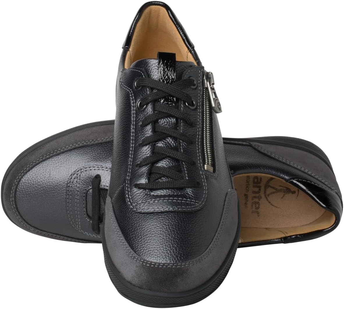 <strong>Ganter</strong><br> Женские Klara-K Dark Grey 38 EU X-Wide dark grey — изображение 2