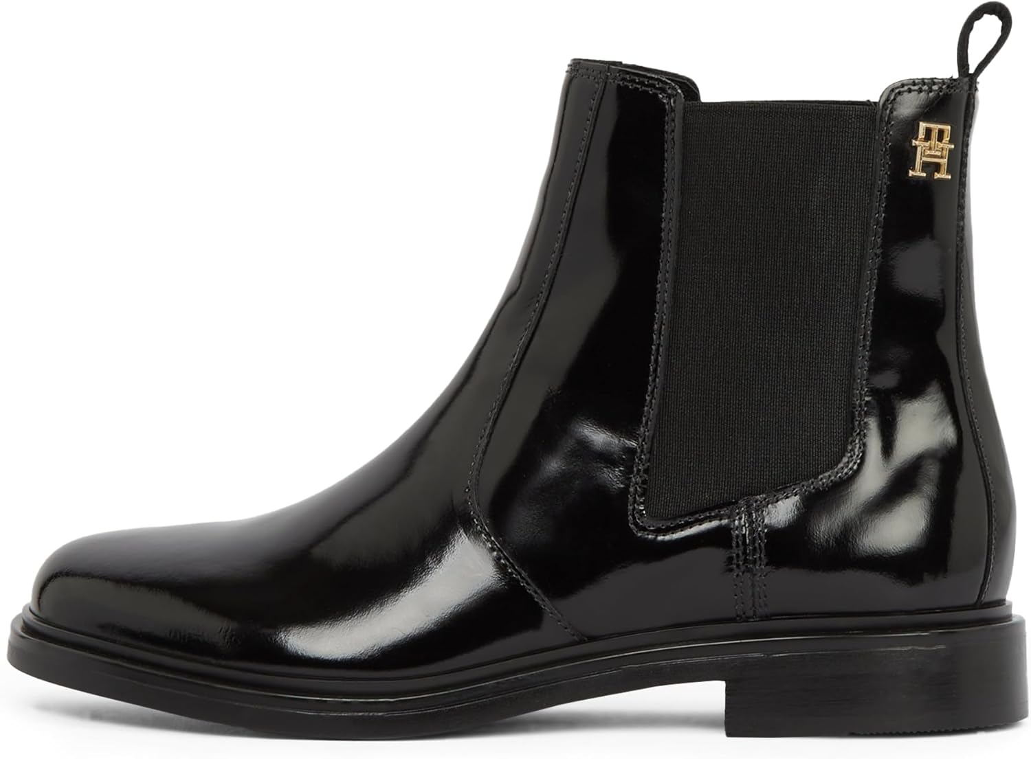 <strong>Tommy Hilfiger</strong><br> Женские Chelsea ботинки Abrasivato Leather Shiny