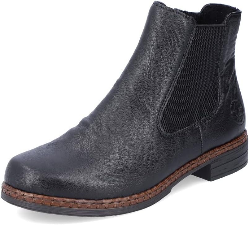 <strong>Rieker</strong><br> Женские  Chelsea ботинки 75170 Женские  ботинки black