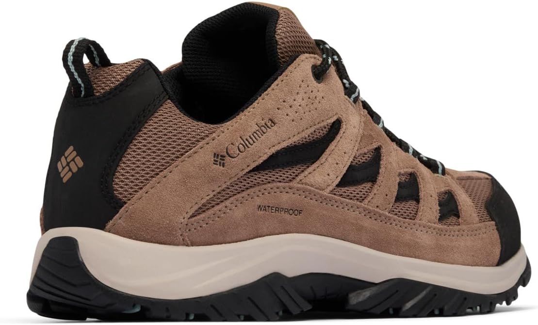 <strong>Columbia</strong><br> Columbia Мужские Crestwood Waterproof Low Rise Trekking Hiking — изображение 2