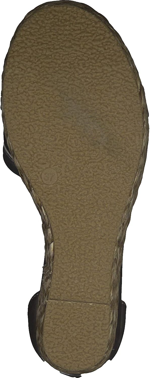 <strong>MARCO TOZZI</strong><br> Женские Wedge Sandal Wedge Heel Soft Feel Me Footbed Ideal for Business Leisure Rose Met Comb — изображение 2