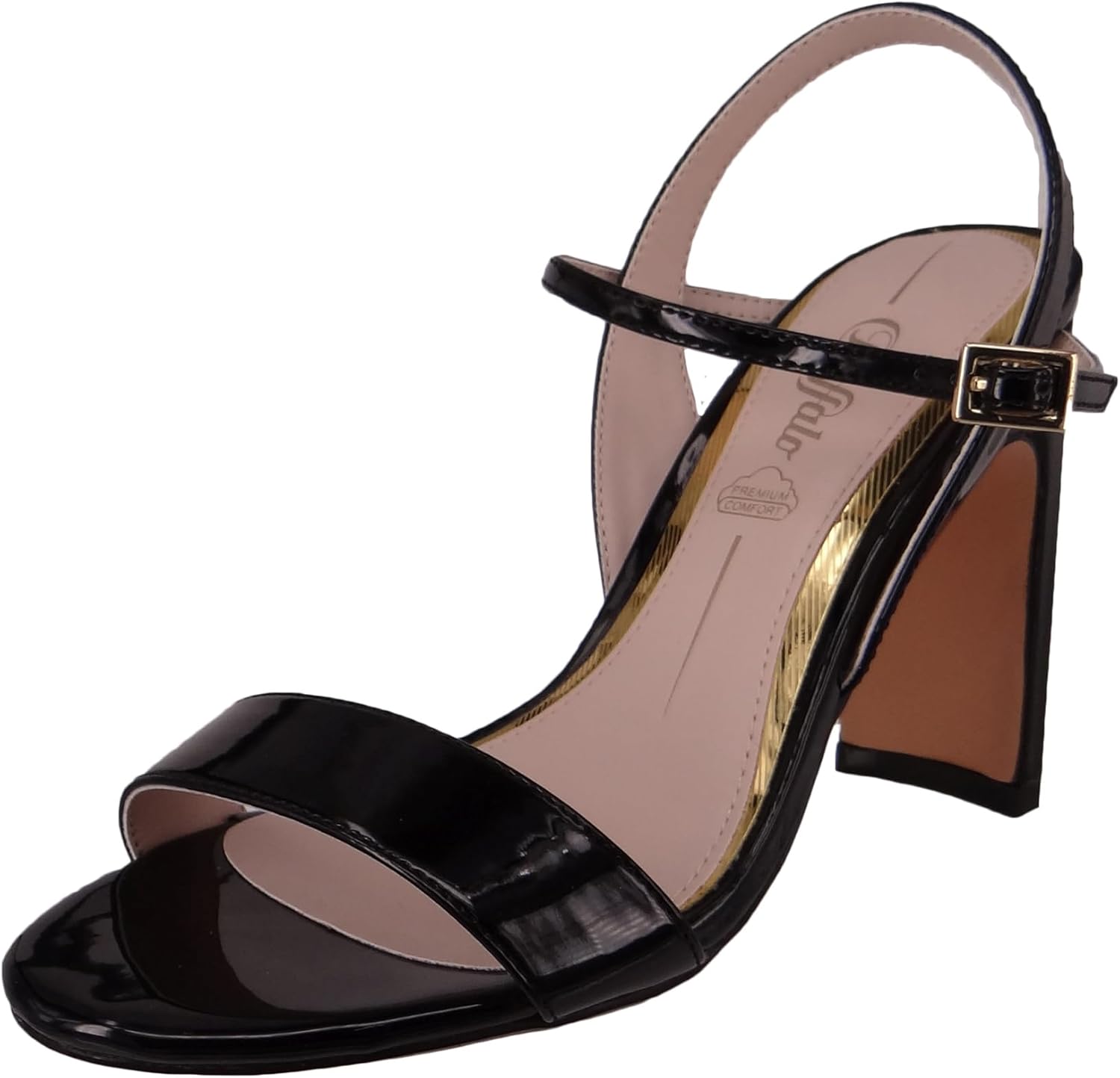 <strong>Buffalo</strong><br> Женские Jean Neat Heeled Sandal