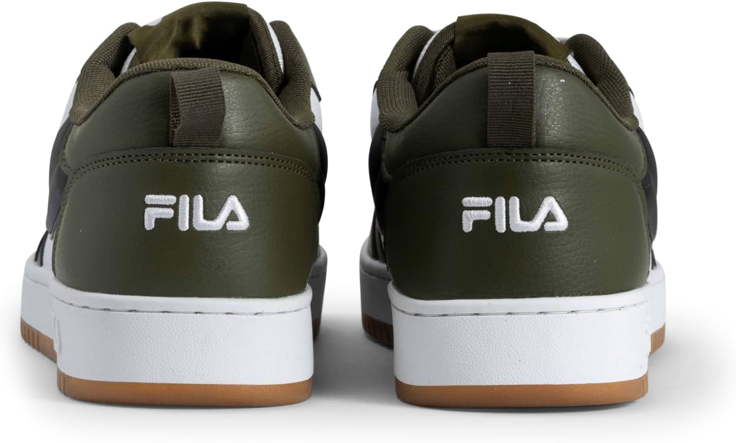 <strong>FILA</strong><br> Мужские Rega NF White-Olive Night 44 EUOlive Night 44 EU — изображение 2