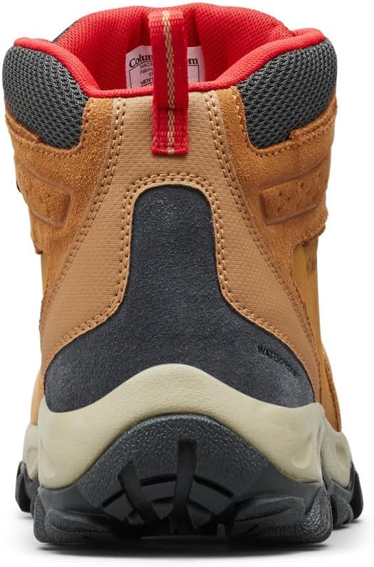 <strong>Columbia</strong><br> Columbia Мужские Newton Ridge Plus 2 Suede Wp Mid Rise Trekking Hiking ботинки — изображение 3