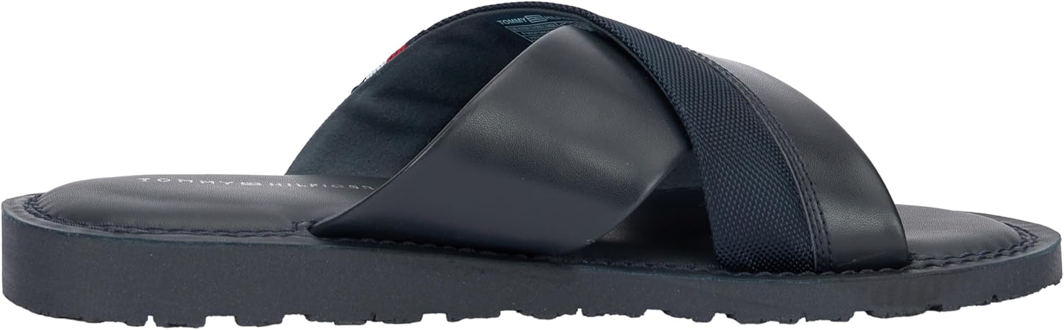 <strong>Tommy Hilfiger</strong><br> Tommy Hilfiger Мужские Core Hilfiger Lth Criss C Sandal Fm0fm05010 Sandal — изображение 4