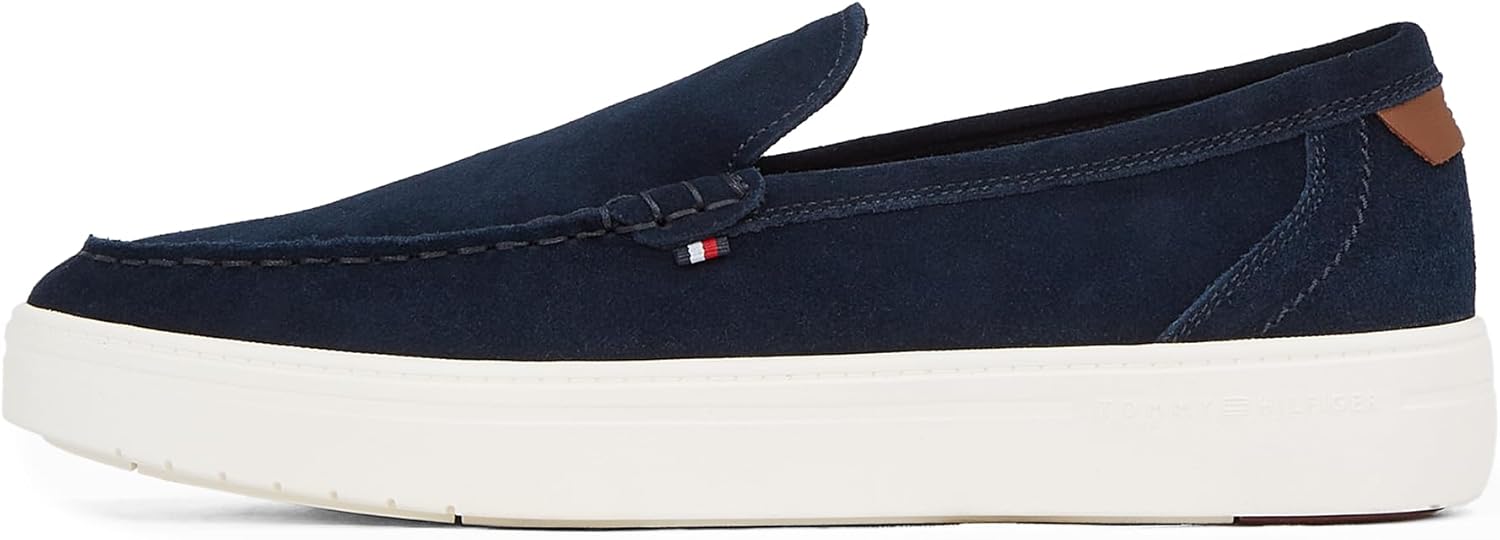 <strong>Tommy Hilfiger</strong><br>  Мужские  Modern Light Hybrid Suede Loafer Fm0fm05354Halbschuhe