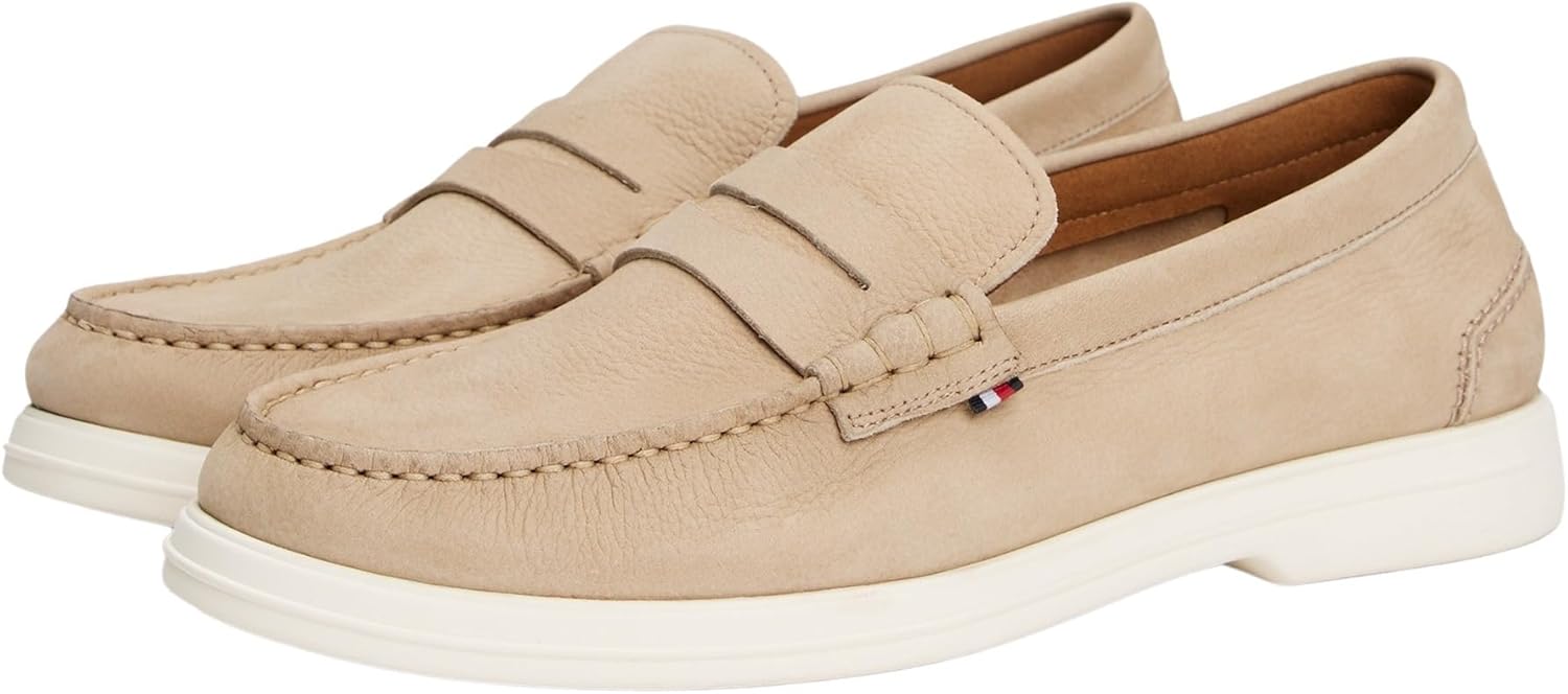 <strong>Tommy Hilfiger</strong><br> Мужские Nubuck P Loafer Fm0fm05350Halbschuhe — изображение 3