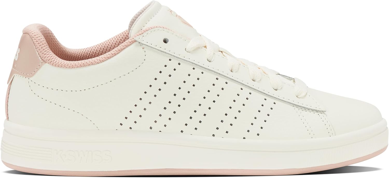 <strong>K-Swiss</strong><br> Женские Court Base II White 43 EU