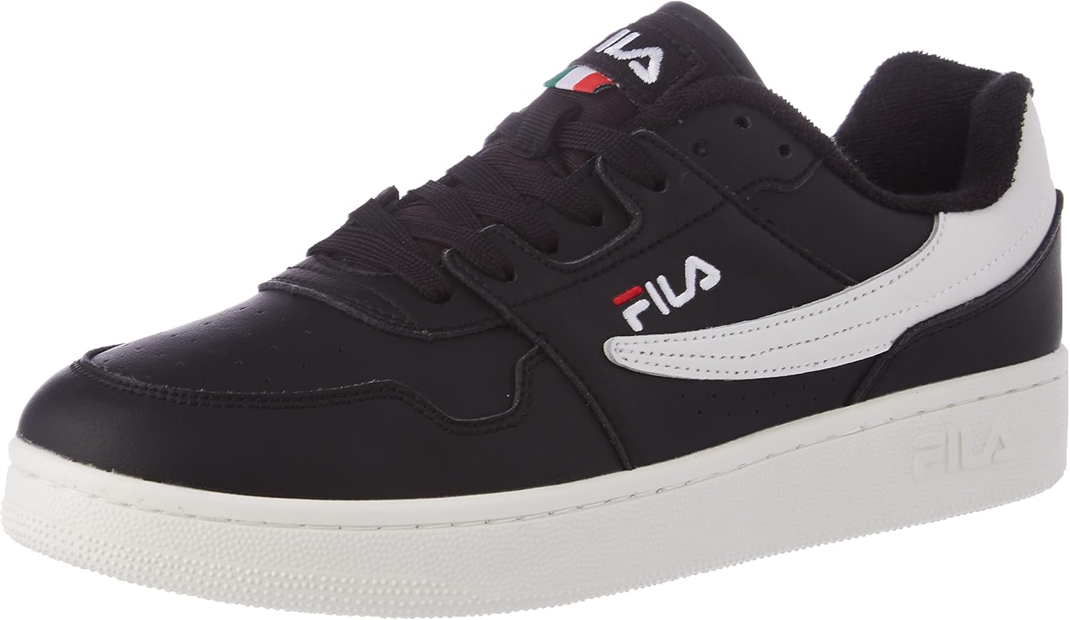 <strong>FILA</strong><br> Arcade Low Мужские Navy Leather Casual 1010583 29Y