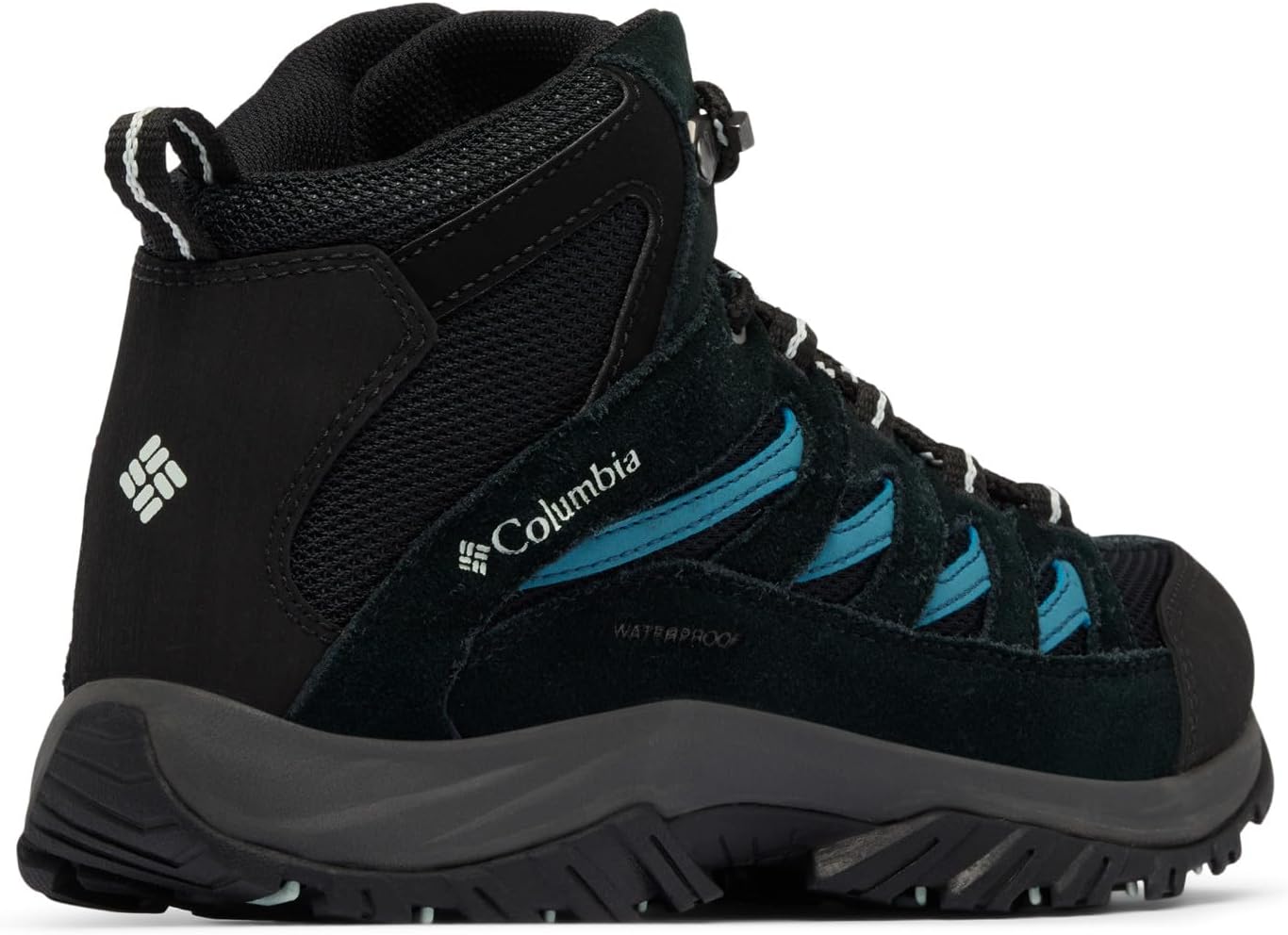 <strong>Columbia</strong><br> Женские Crestwood Mid Wp Waterproof Mid Height Trekking Hiking ботинки — изображение 2